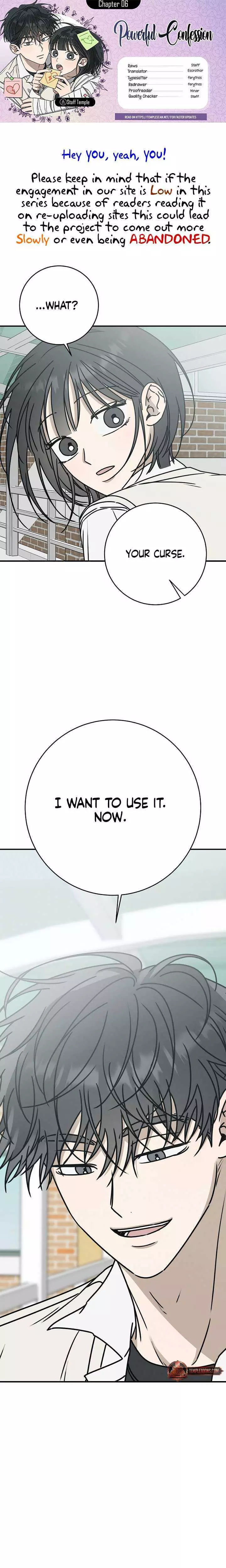 Read Electrifying Confession Manga Online
