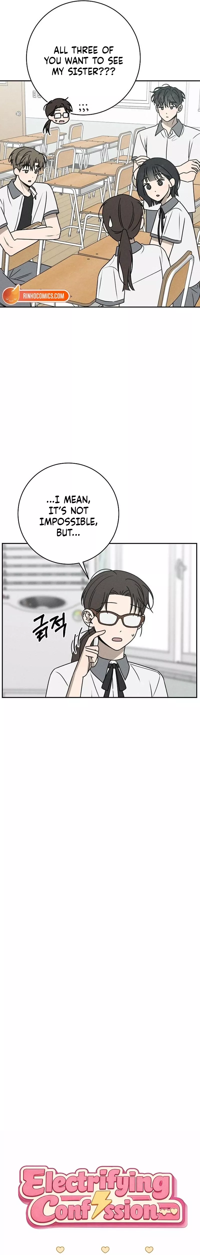 Read Electrifying Confession Manga Online