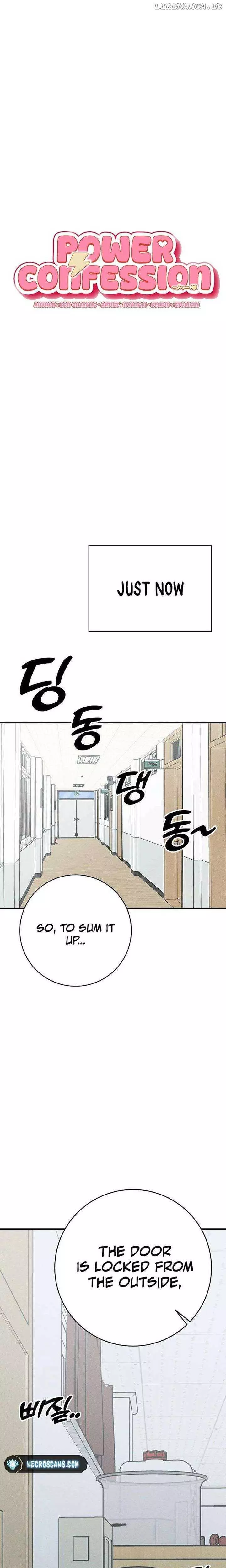 Read Electrifying Confession Manga Online