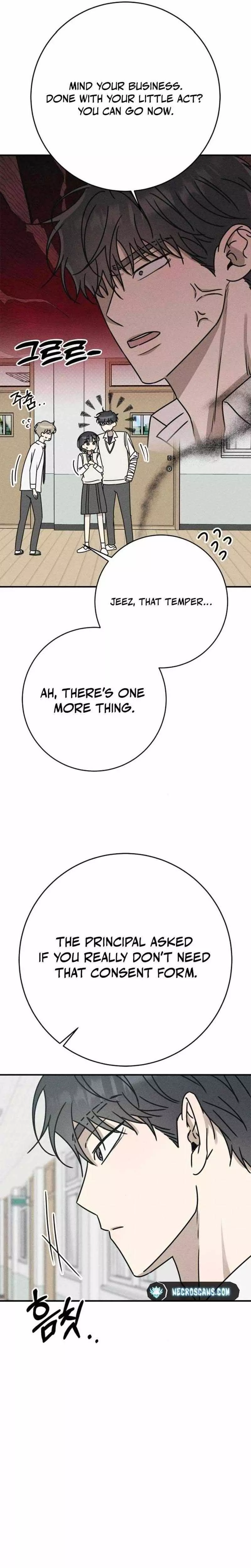Read Electrifying Confession Manga Online