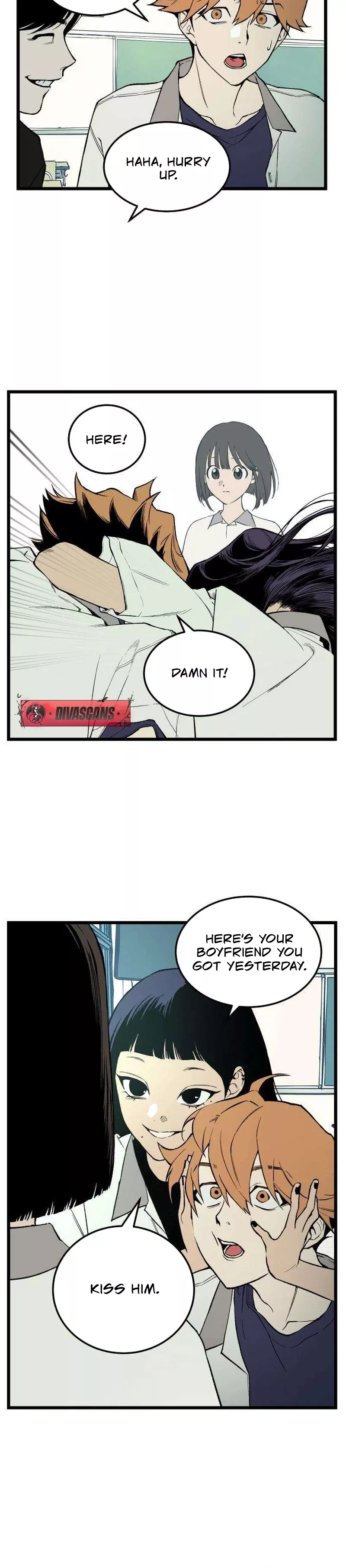 Read Embarrassment Game Manga Online