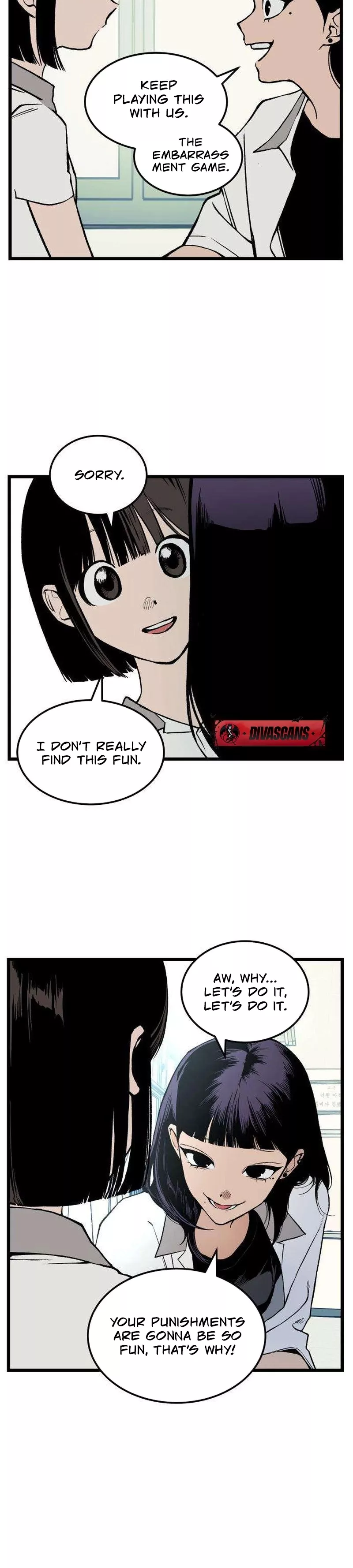 Read Embarrassment Game Manga Online