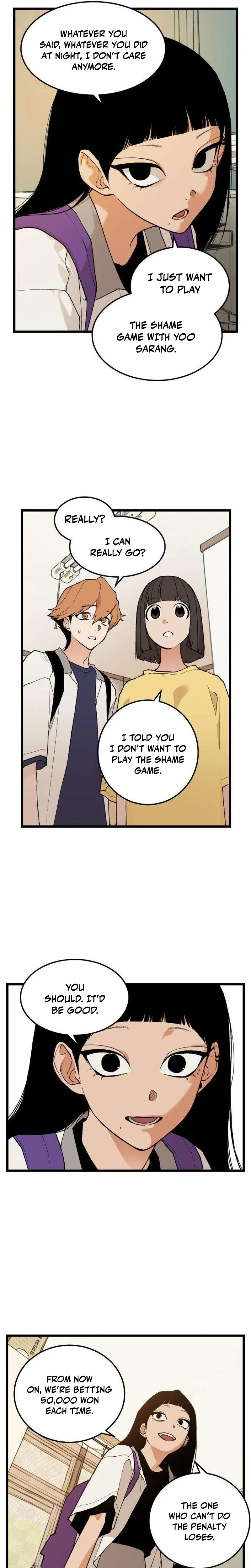 Read Embarrassment Game Manga Online