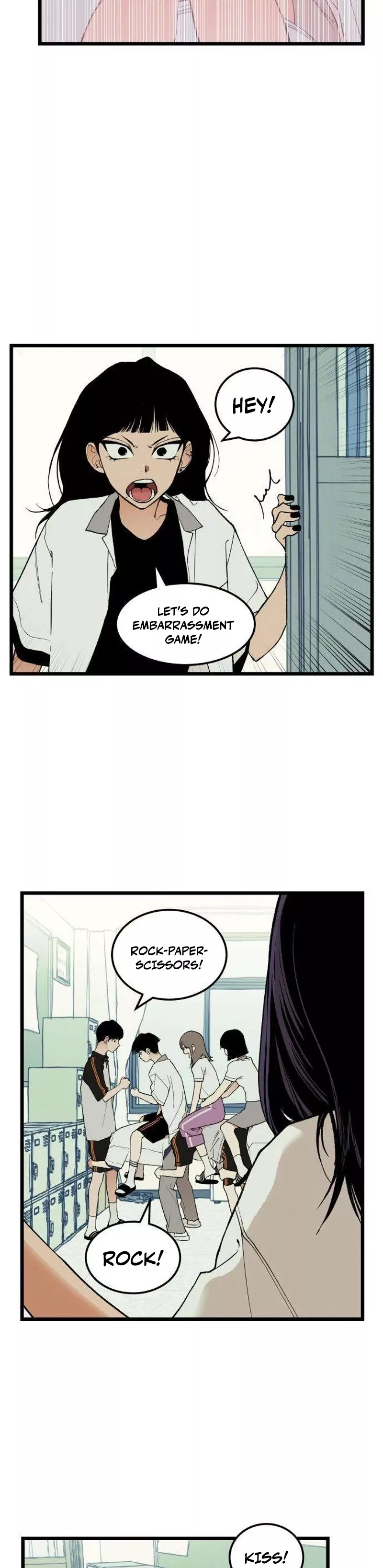 Read Embarrassment Game Manga Online