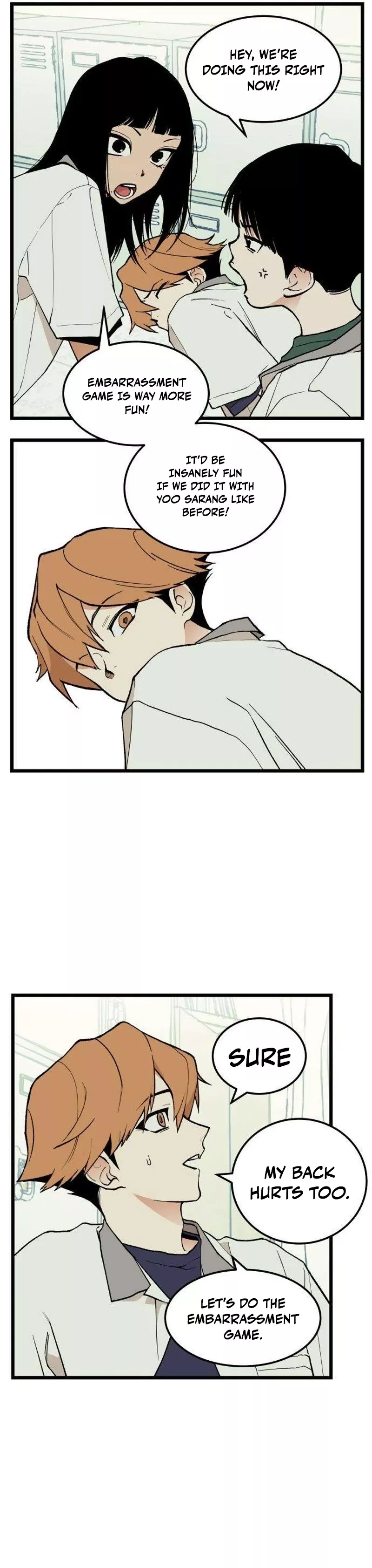 Read Embarrassment Game Manga Online
