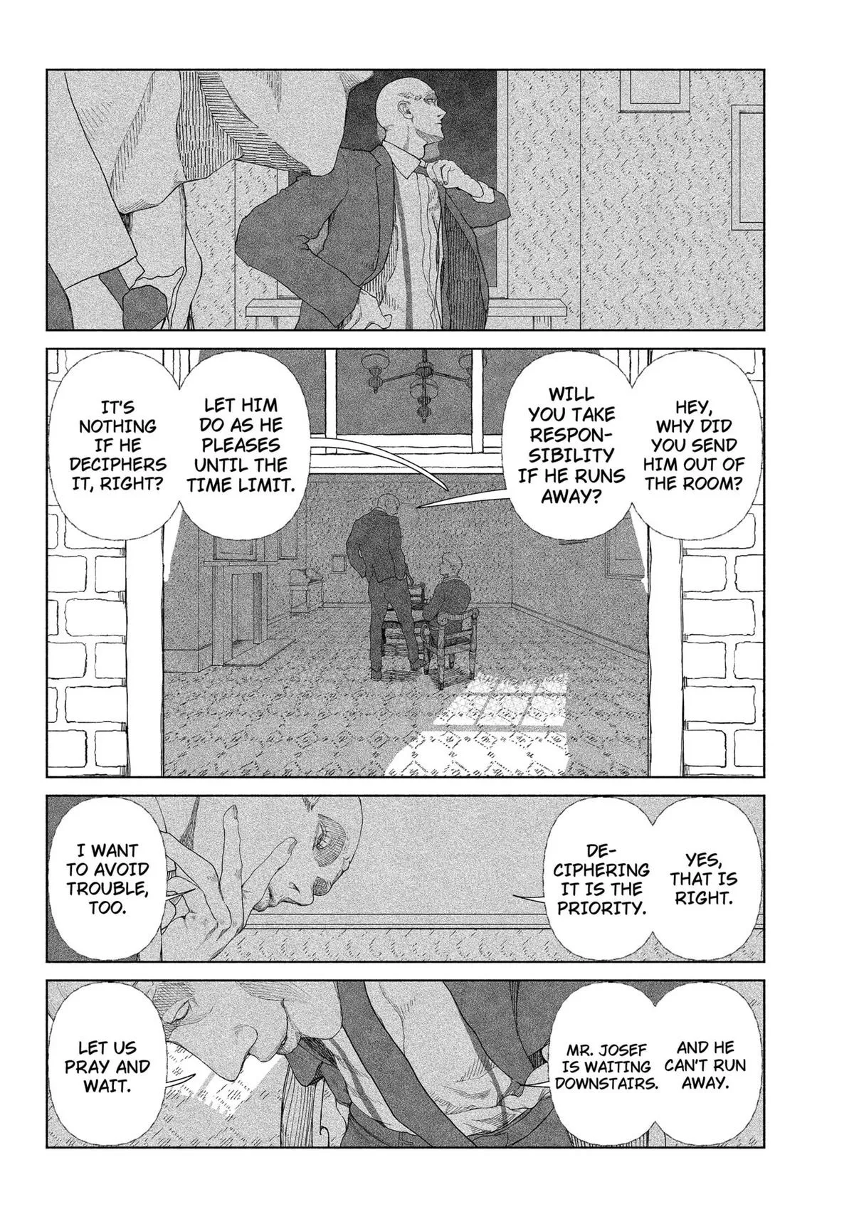 Read Enigmatica Manga Online