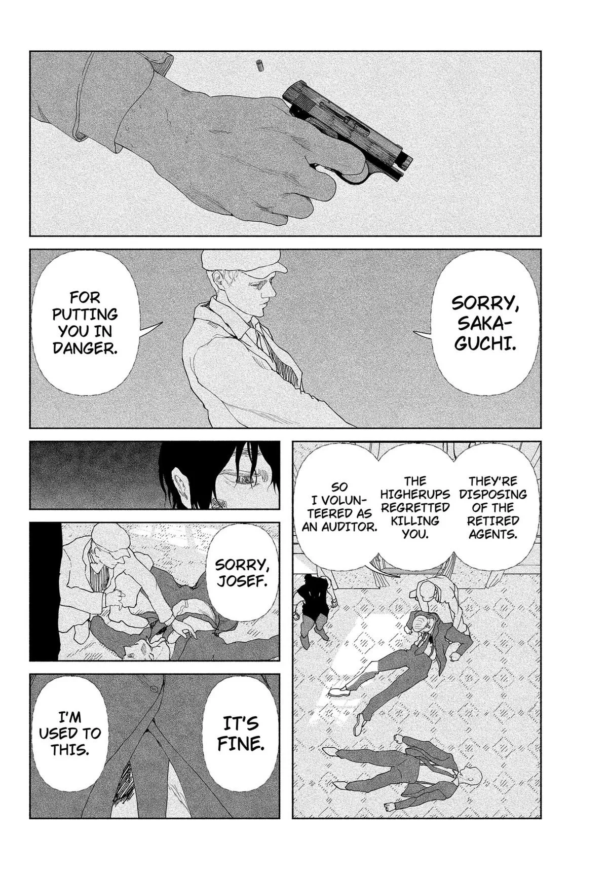 Read Enigmatica Manga Online
