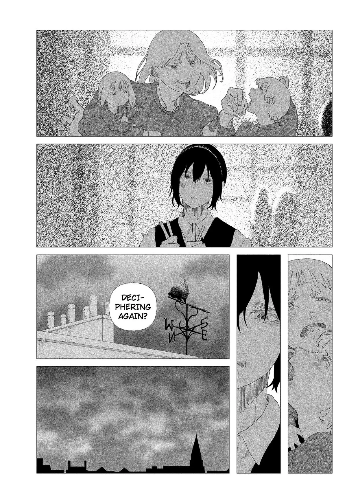 Read Enigmatica Manga Online