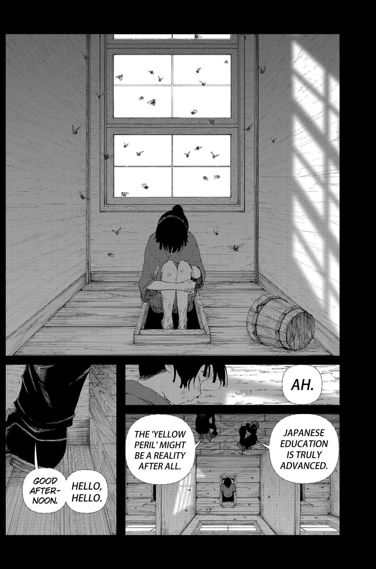 Read Enigmatica Manga Online