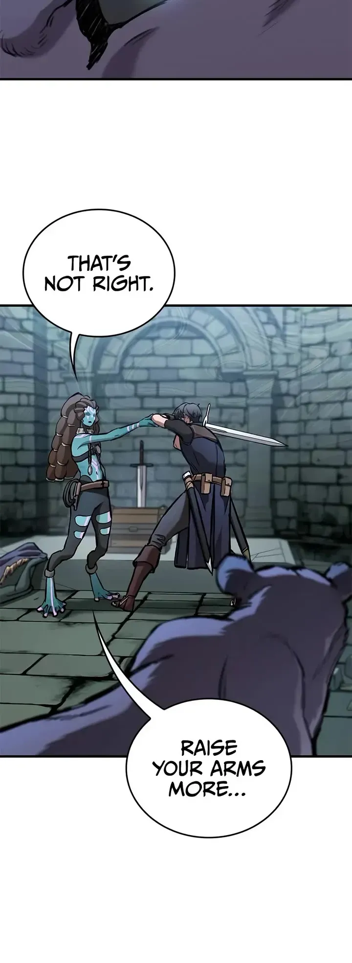 Read Eternally Regressing Knight Manga Online