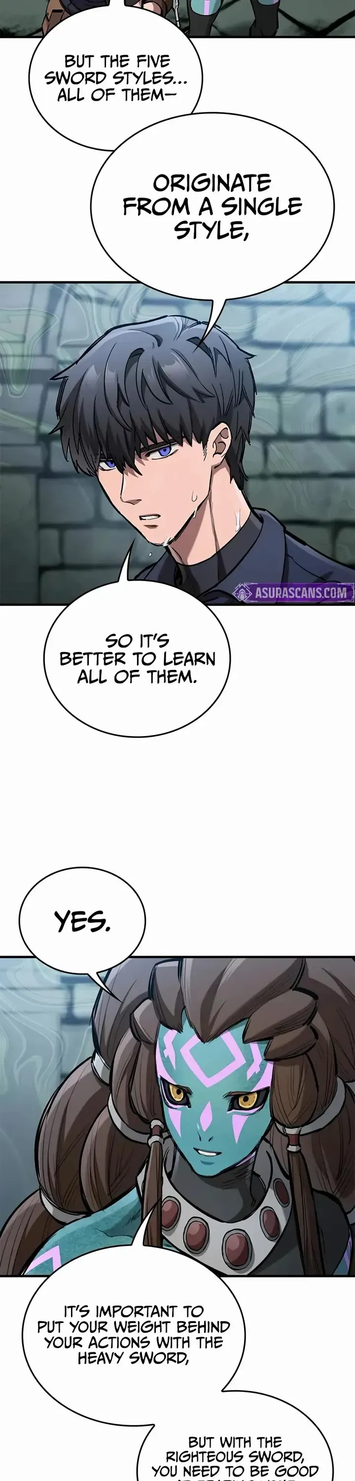 Read Eternally Regressing Knight Manga Online