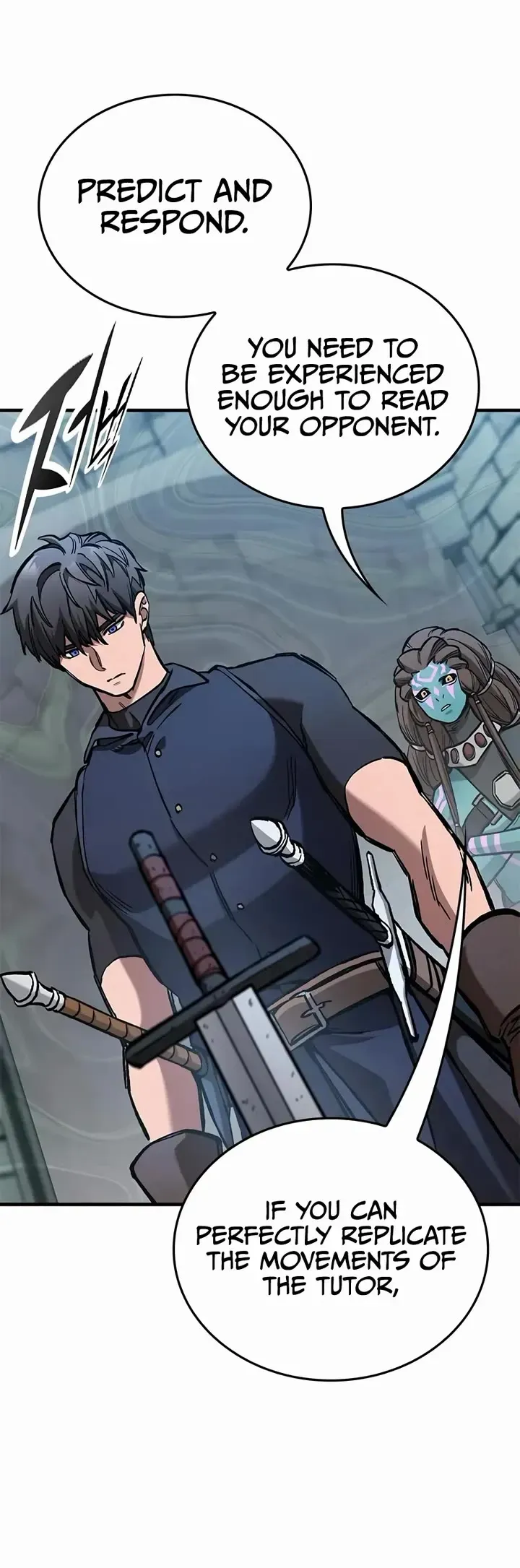 Read Eternally Regressing Knight Manga Online