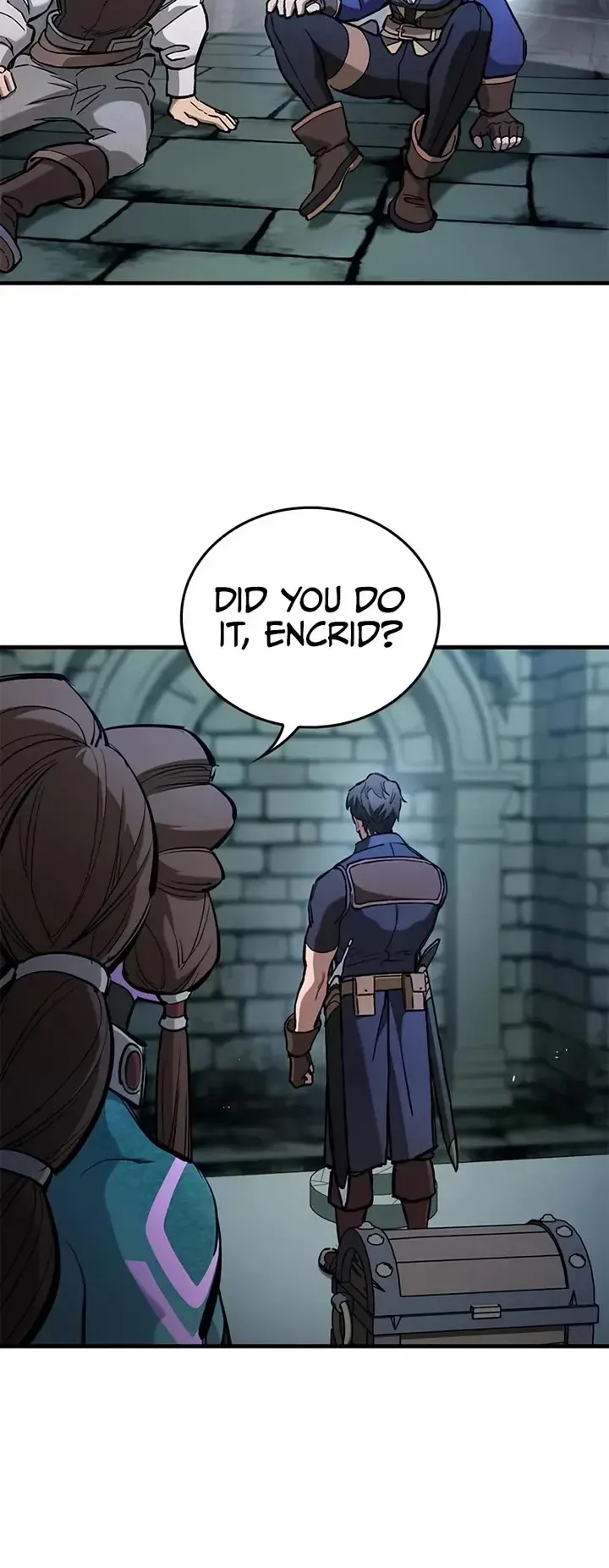 Read Eternally Regressing Knight Manga Online