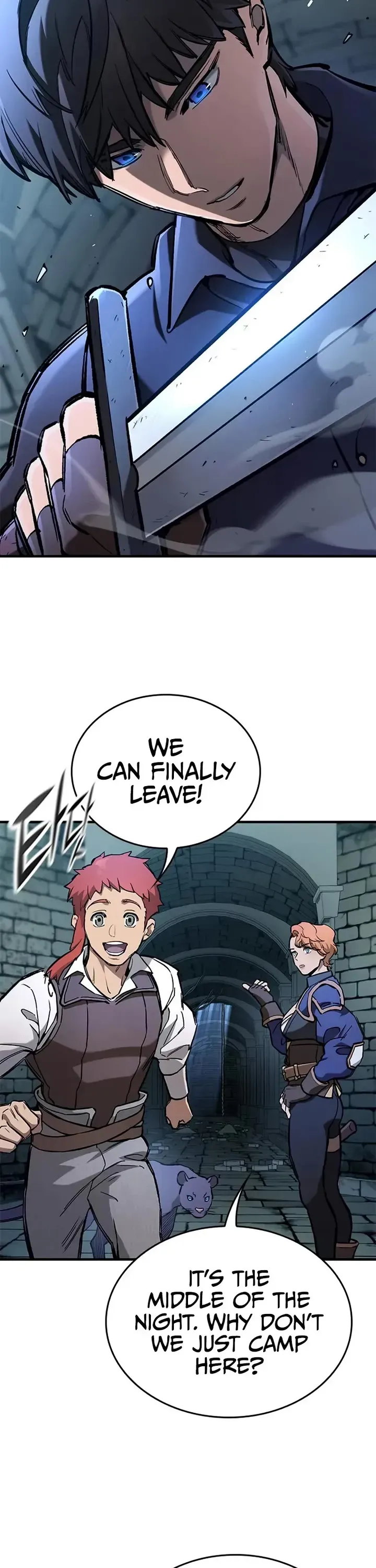 Read Eternally Regressing Knight Manga Online