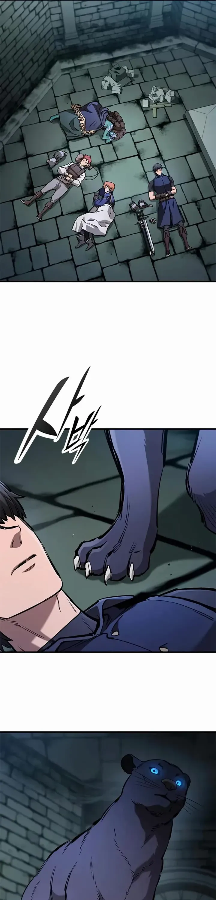 Read Eternally Regressing Knight Manga Online