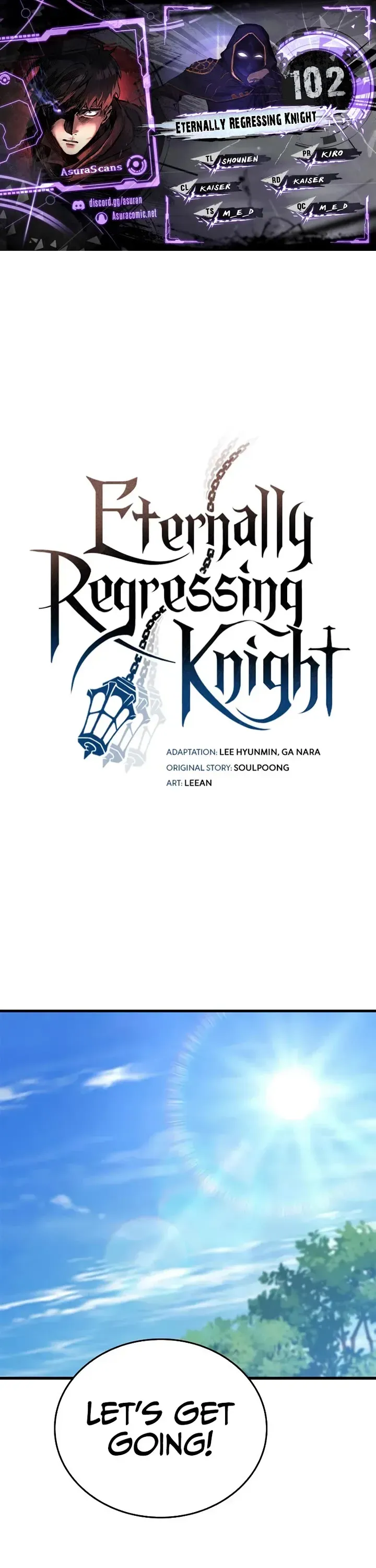 Read Eternally Regressing Knight Manga Online
