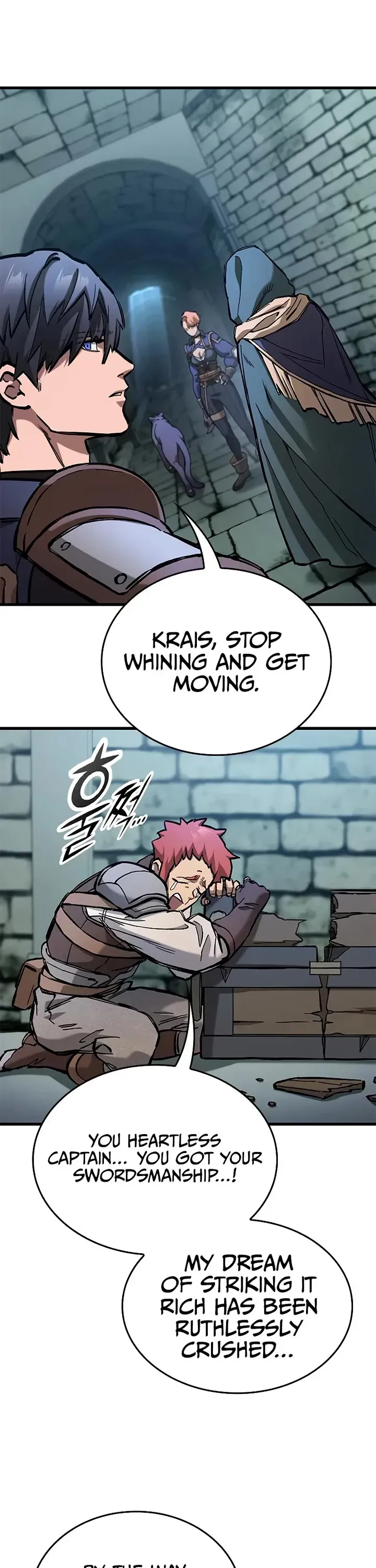 Read Eternally Regressing Knight Manga Online