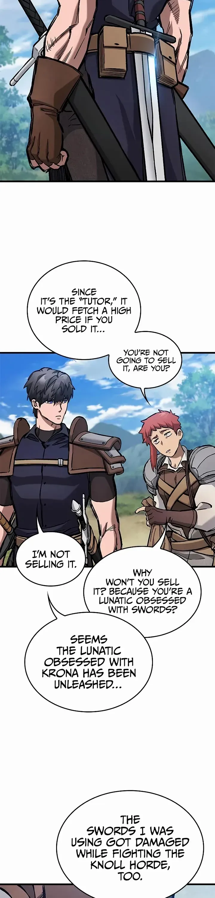 Read Eternally Regressing Knight Manga Online
