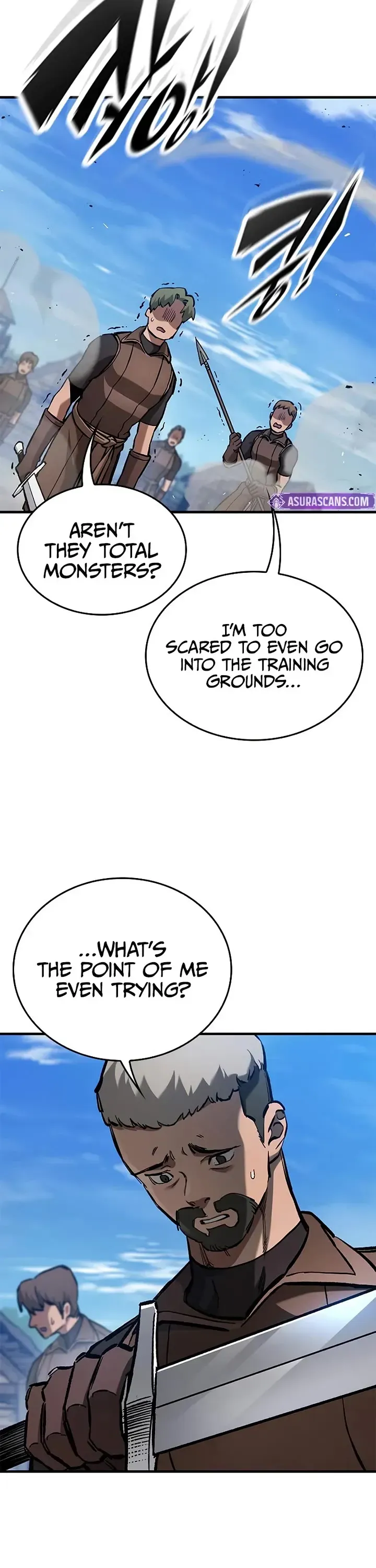 Read Eternally Regressing Knight Manga Online
