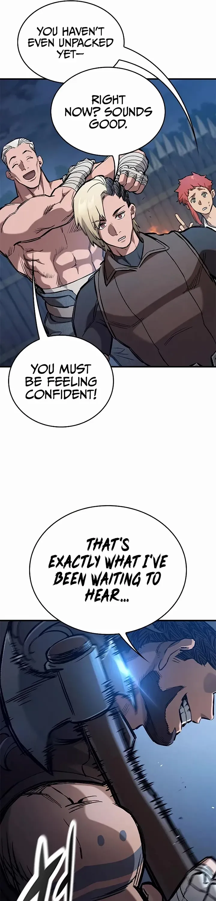 Read Eternally Regressing Knight Manga Online