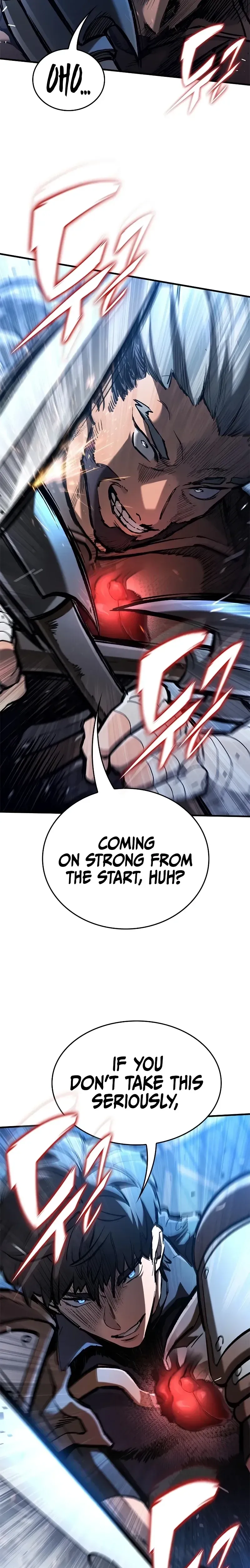 Read Eternally Regressing Knight Manga Online