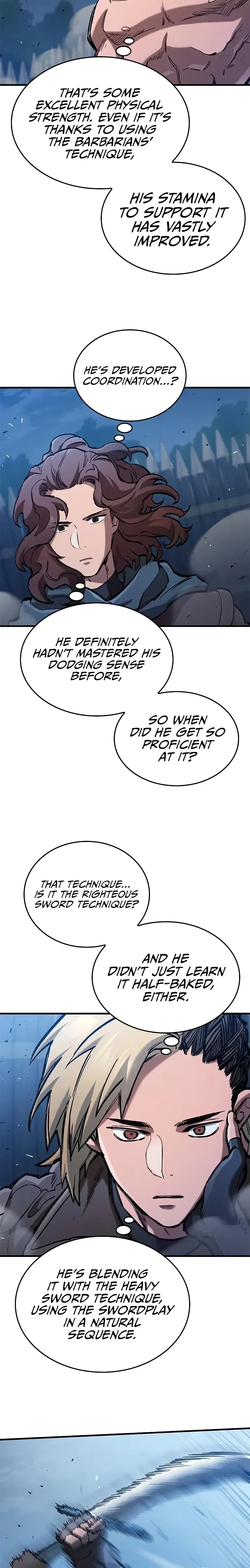 Read Eternally Regressing Knight Manga Online