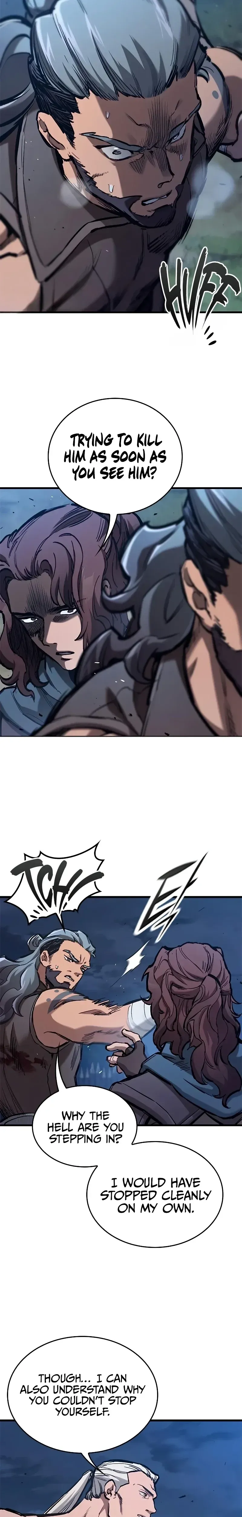 Read Eternally Regressing Knight Manga Online