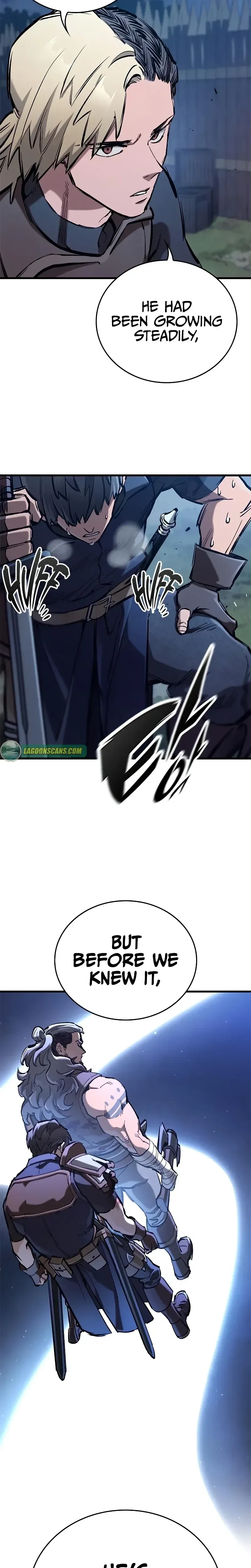 Read Eternally Regressing Knight Manga Online