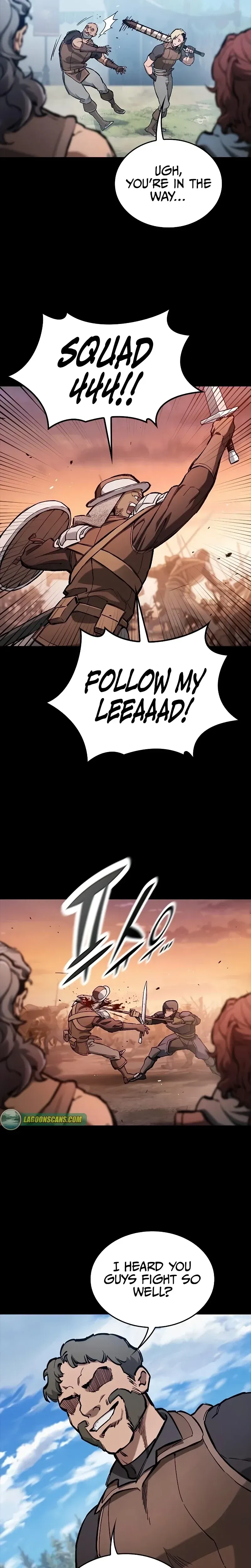 Read Eternally Regressing Knight Manga Online