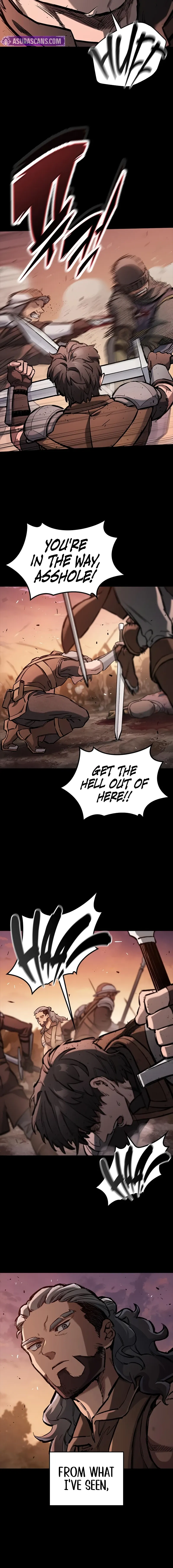 Read Eternally Regressing Knight Manga Online