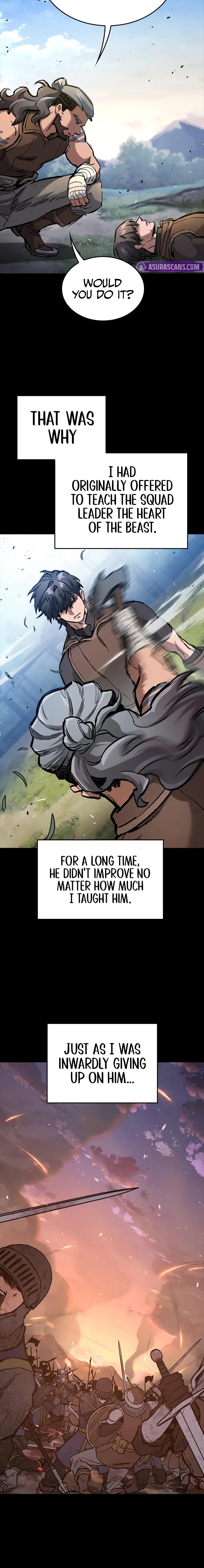 Read Eternally Regressing Knight Manga Online
