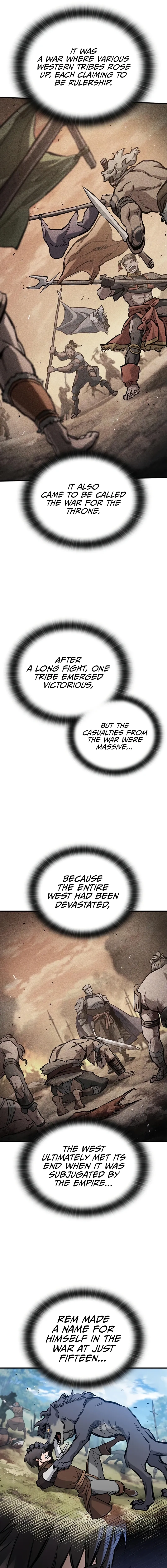 Read Eternally Regressing Knight Manga Online