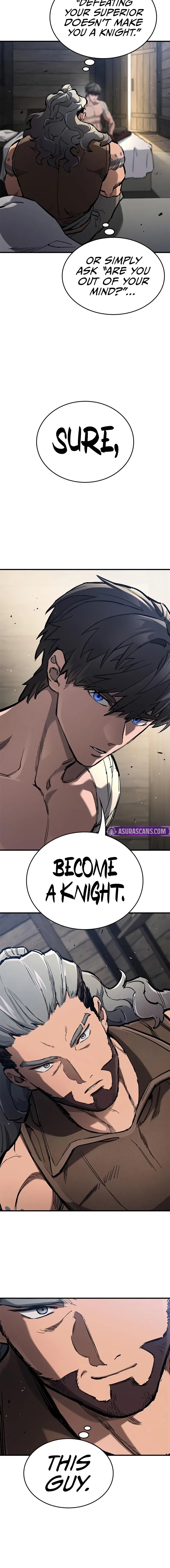 Read Eternally Regressing Knight Manga Online