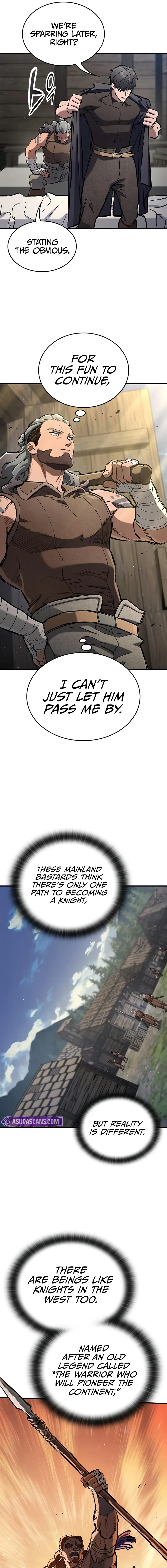 Read Eternally Regressing Knight Manga Online