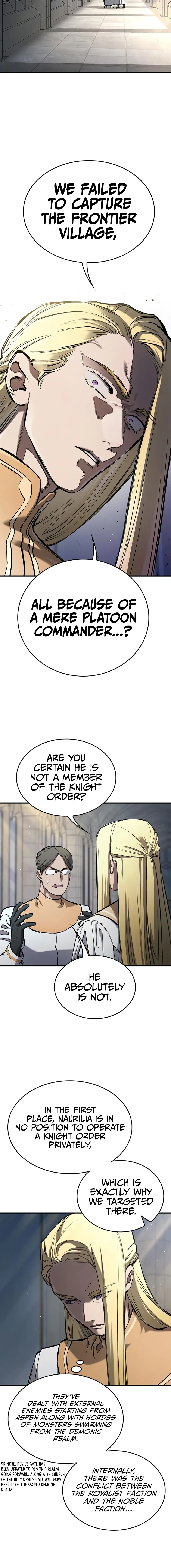 Read Eternally Regressing Knight Manga Online