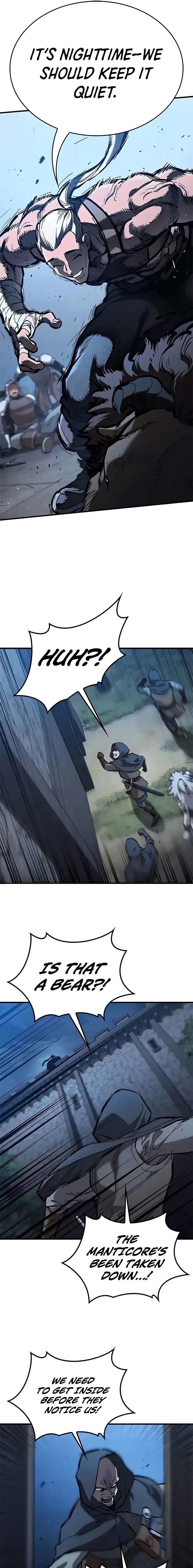 Read Eternally Regressing Knight Manga Online