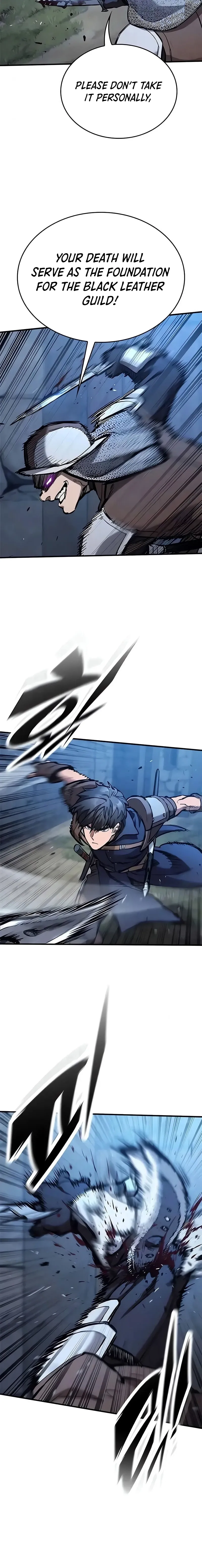 Read Eternally Regressing Knight Manga Online