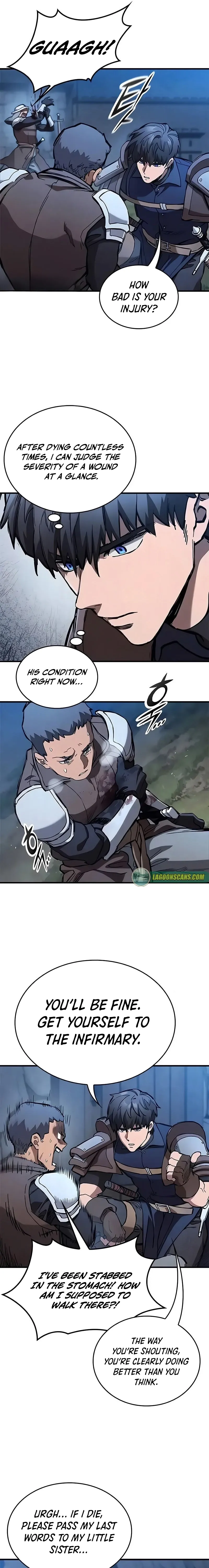 Read Eternally Regressing Knight Manga Online