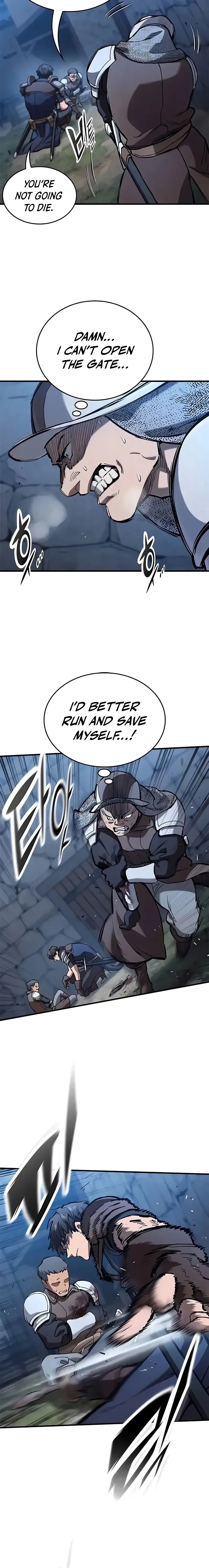 Read Eternally Regressing Knight Manga Online