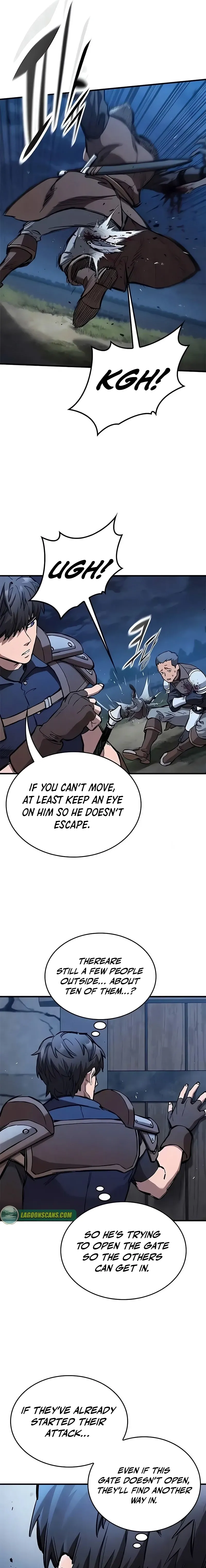 Read Eternally Regressing Knight Manga Online
