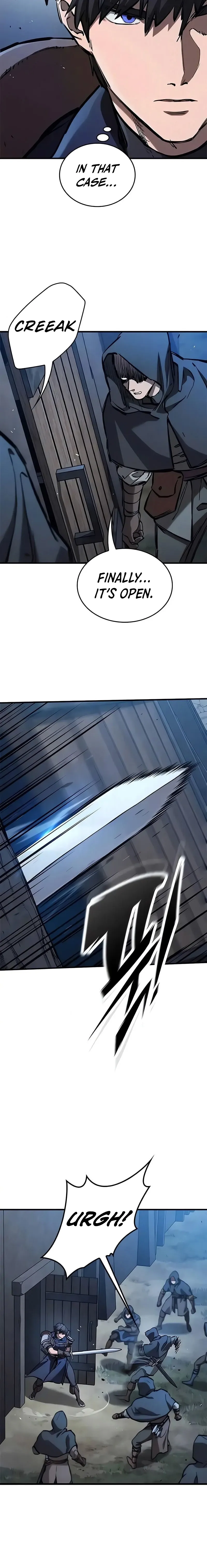 Read Eternally Regressing Knight Manga Online
