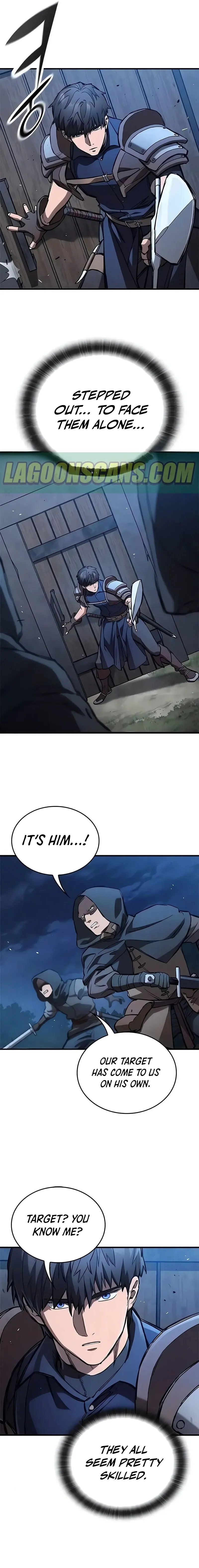 Read Eternally Regressing Knight Manga Online