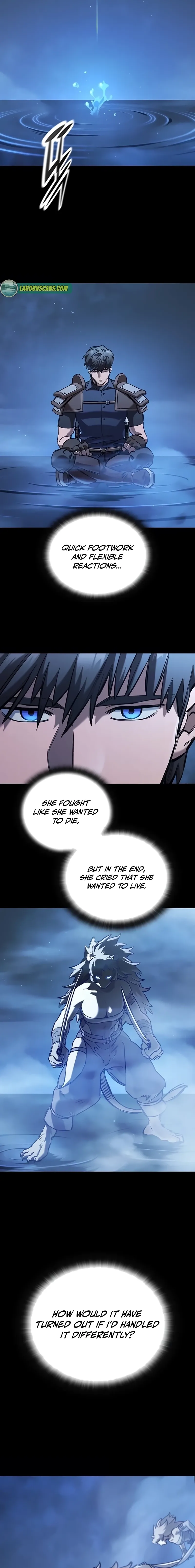 Read Eternally Regressing Knight Manga Online