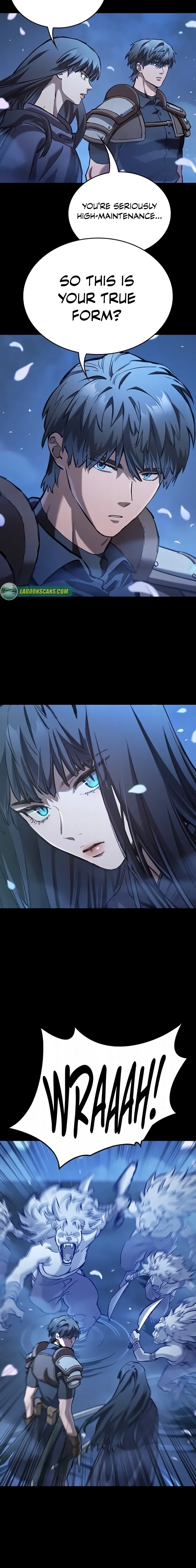 Read Eternally Regressing Knight Manga Online