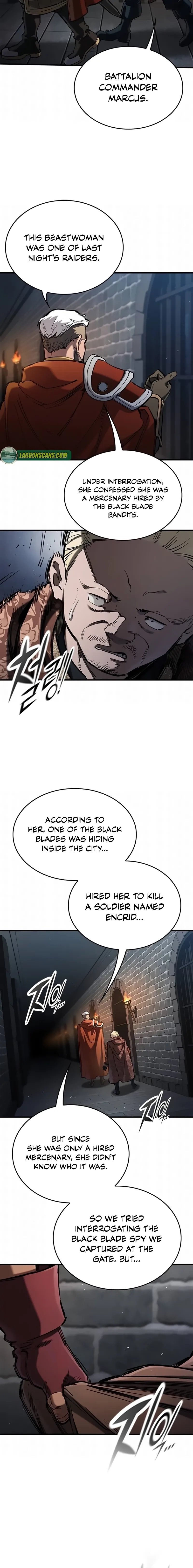 Read Eternally Regressing Knight Manga Online