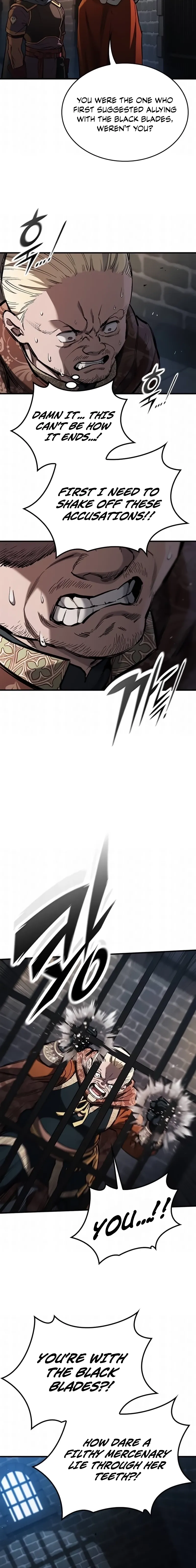 Read Eternally Regressing Knight Manga Online