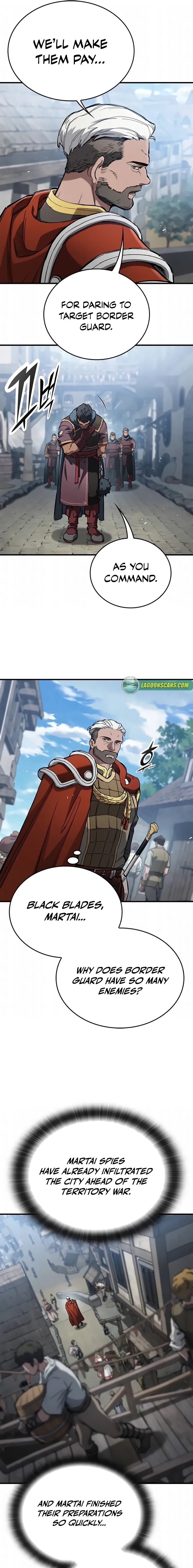 Read Eternally Regressing Knight Manga Online