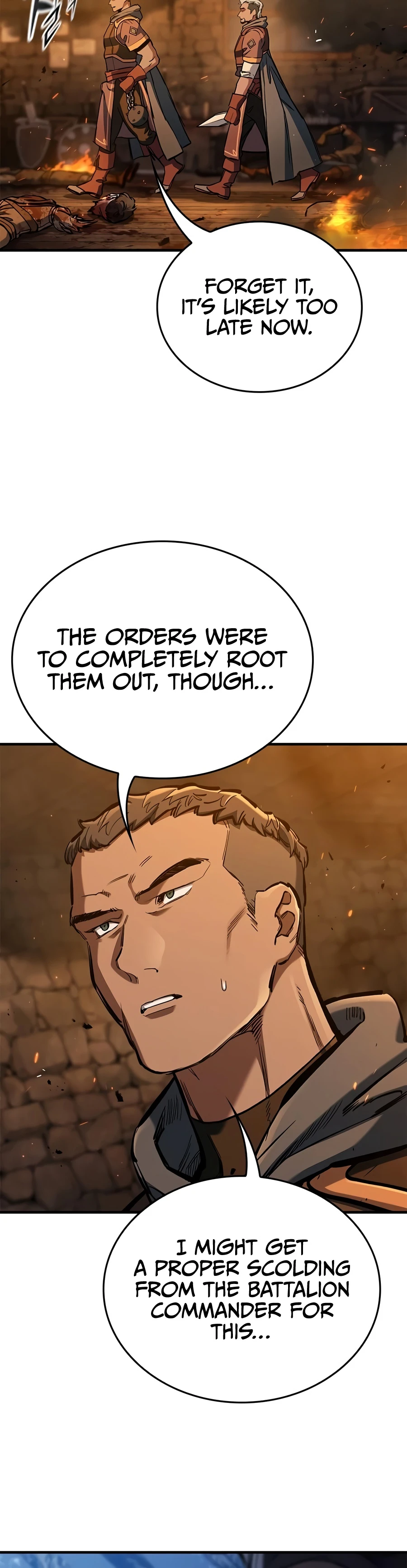 Read Eternally Regressing Knight Manga Online
