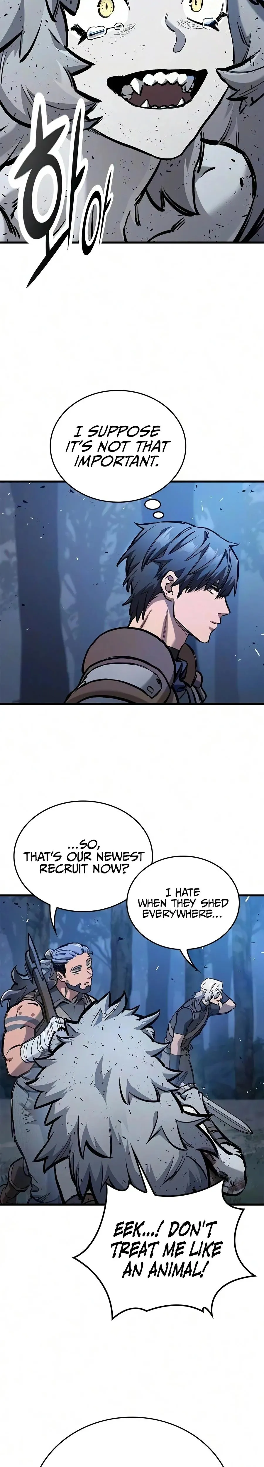 Read Eternally Regressing Knight Manga Online