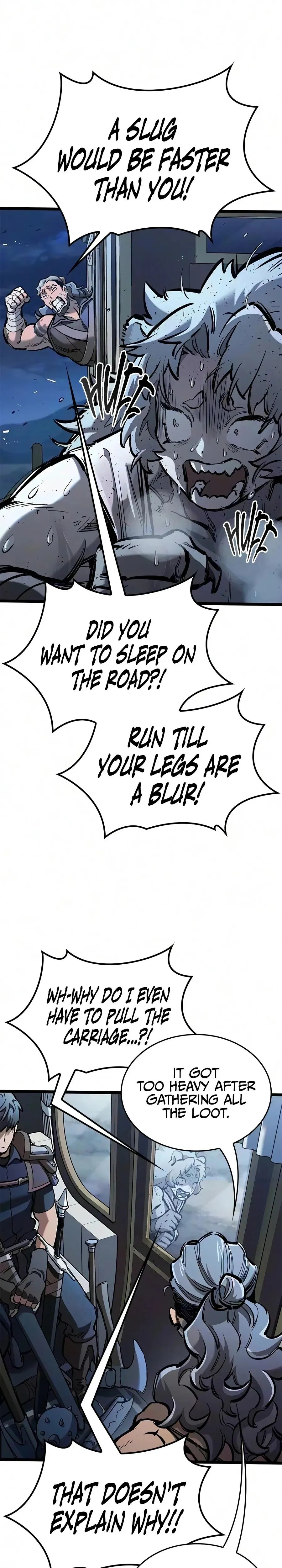 Read Eternally Regressing Knight Manga Online
